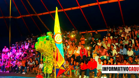 Circo Colombia del Ejército Nacional llevó alegría a los habitantes de Orito, Putumayo
