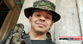 Neutralizado en Caquetá, alias Paisa, hombre de confianza de Iván Mordisco