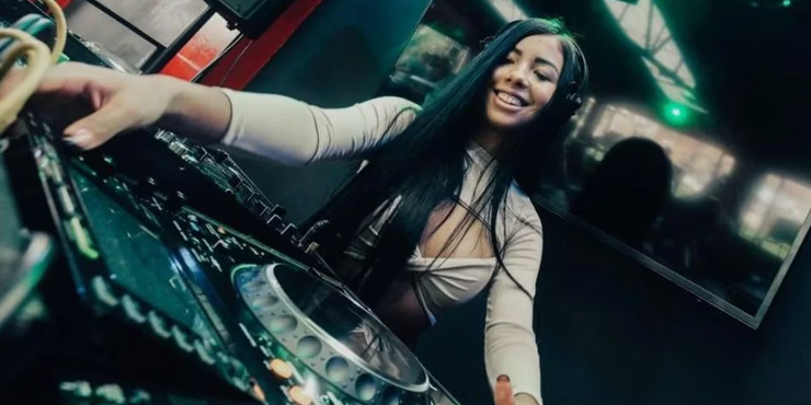 Último adiós a la DJ Valentina Trespalacios
