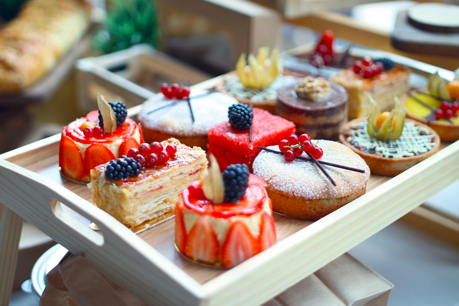 GOURMAND Go-to notes: Vanilla, caramel, praline, tonka bean