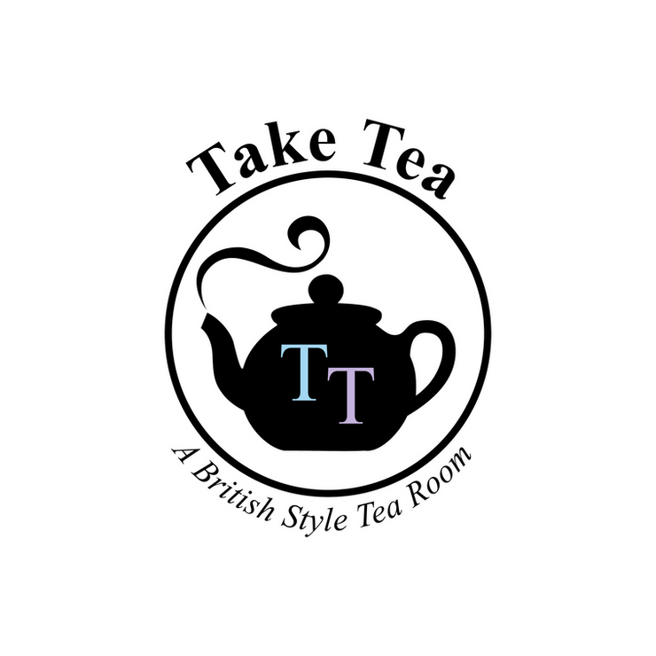 A cozy and enchanting tea room interior with soft mystical lighting and vintage herbal jars.