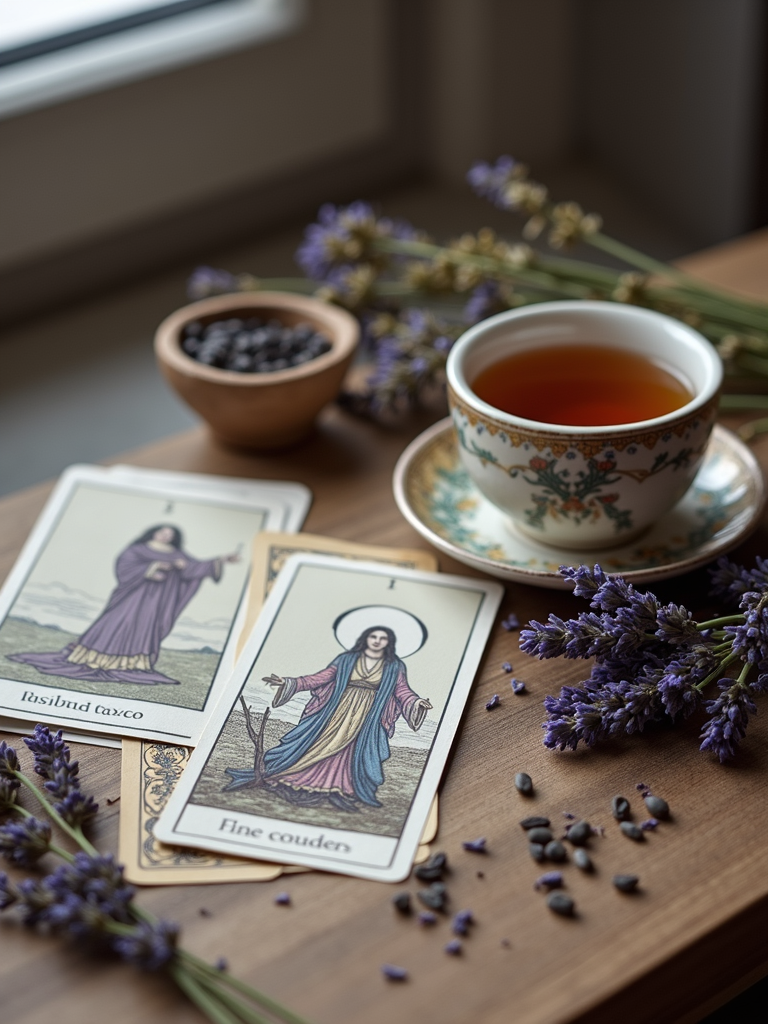 Angel Readings and Tea Reading with Agnes Dadonna