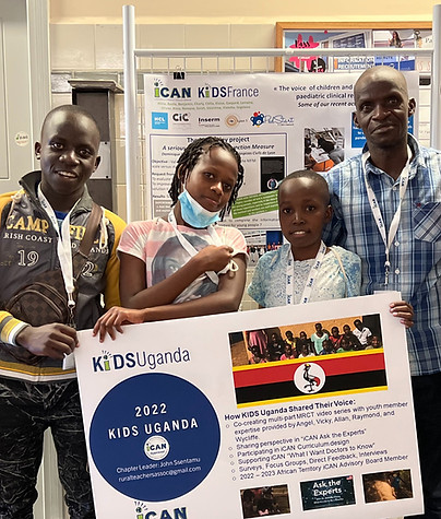 iCAN's KIDS Uganda Chapter