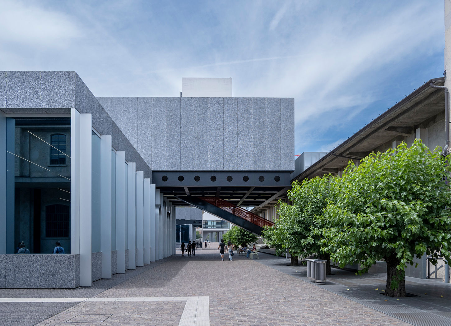 OMA EU office Prada foundation architecture