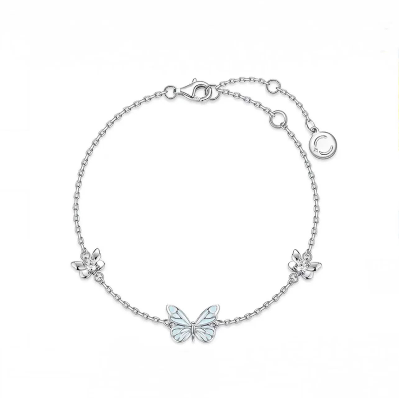 Luminous Butterfly Women's Bracelet