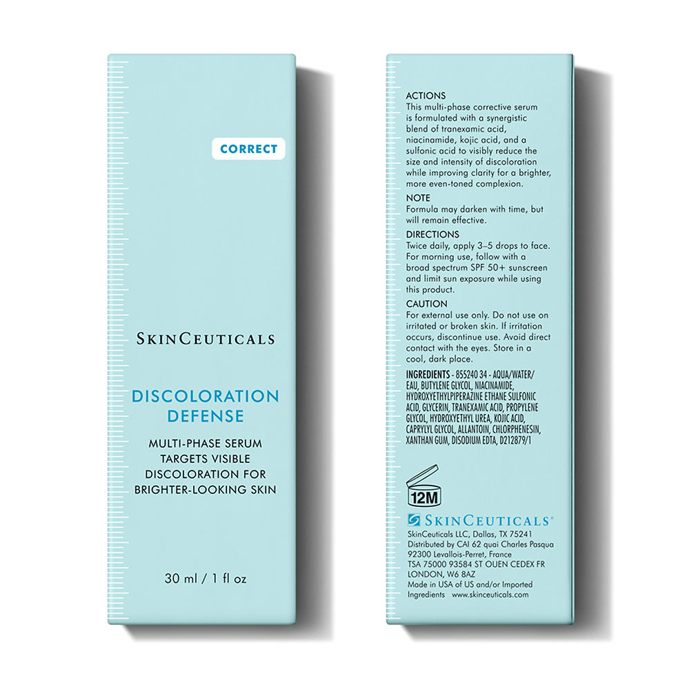 Thumbnail: DISCOLORATION DEFENSE SERUM