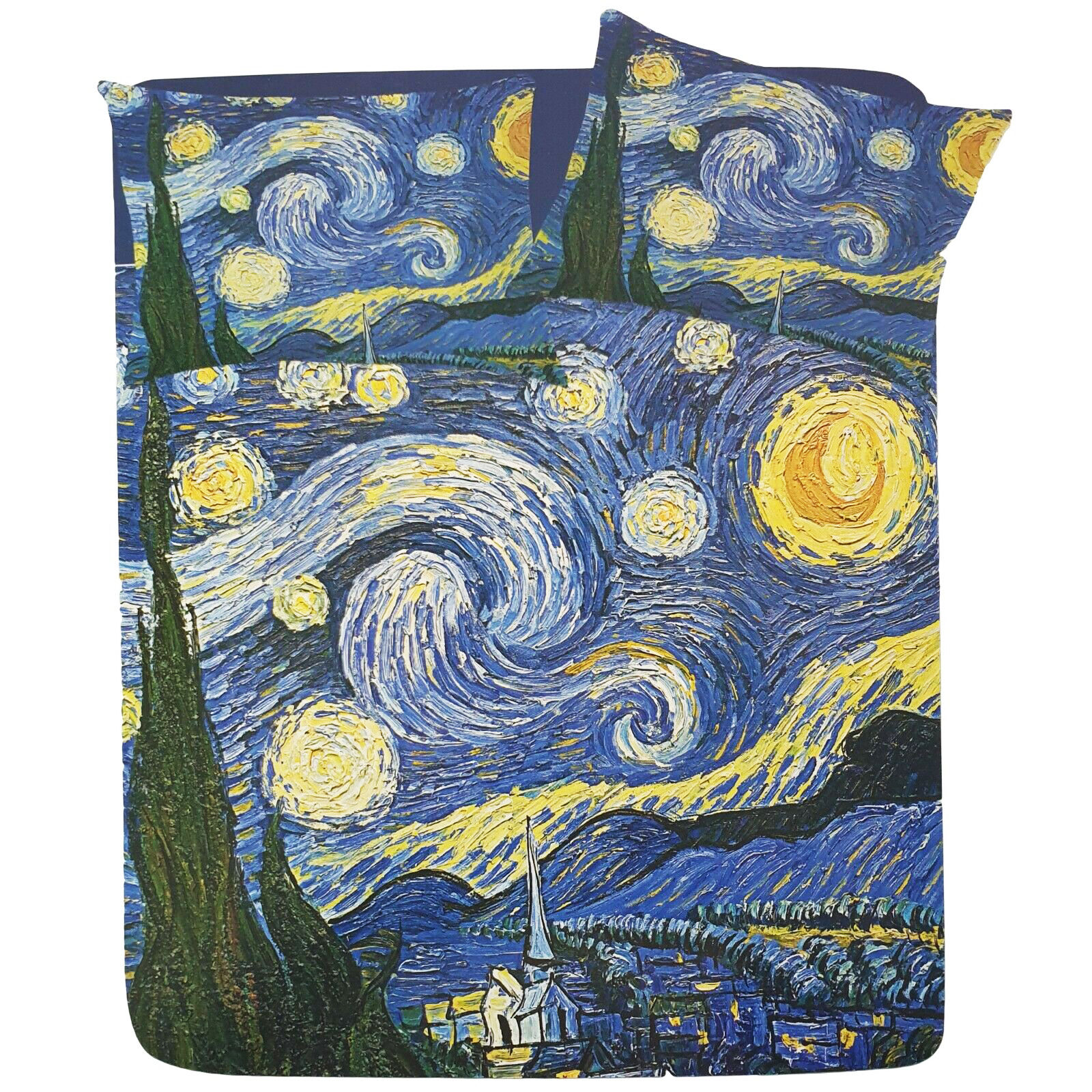 Set Lenzuola Copriletto matrimoniale - Van Gogh