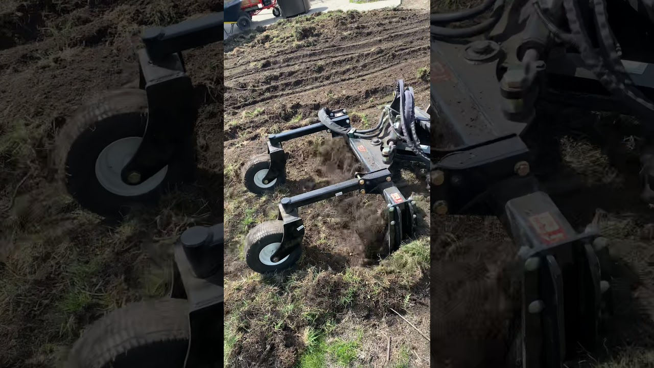 CMP Attachments HydraRake/Harley Rake