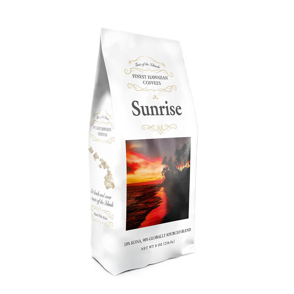 Finest Hawaiian Coffee: Sunrise
