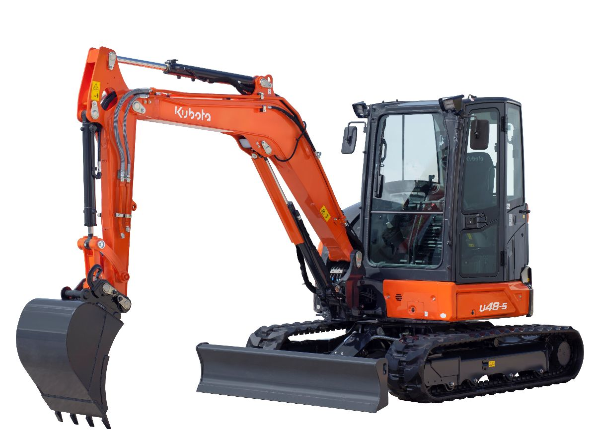 Kubota U48-5 12,000lb Mini Excavator