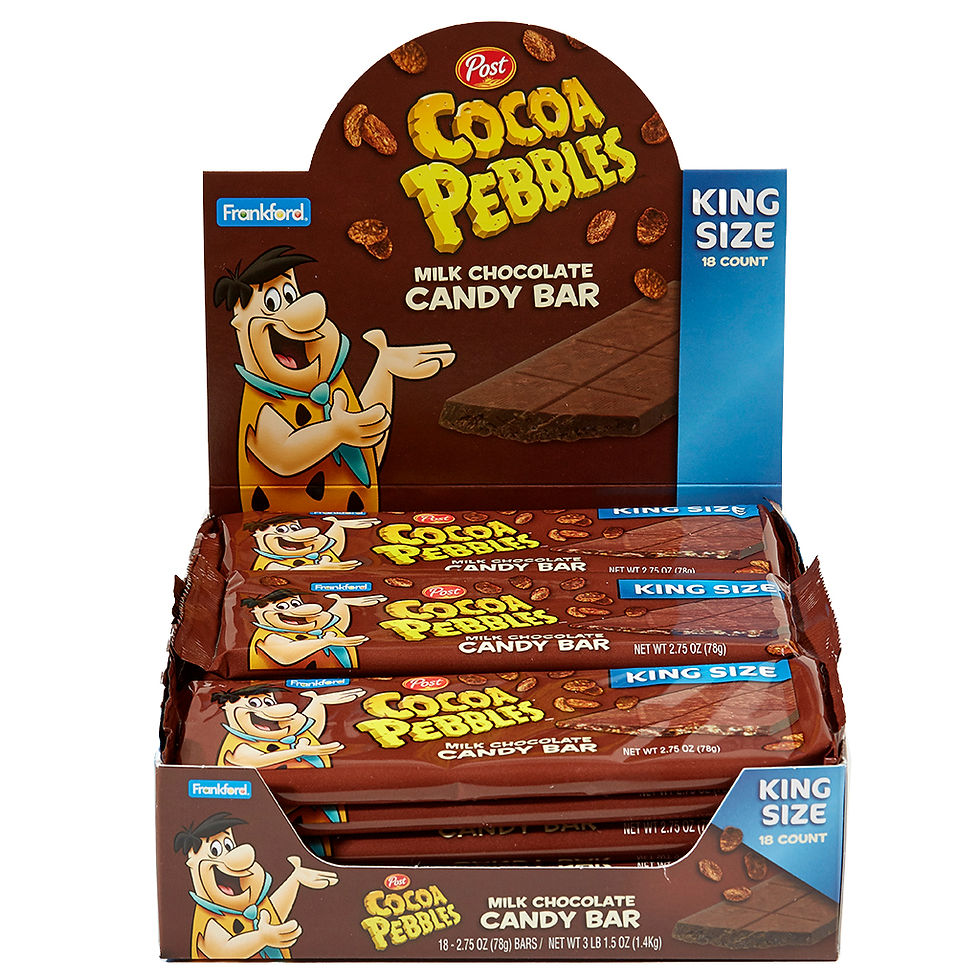 Cocoa Pebbles Chocolate Candy Bar
