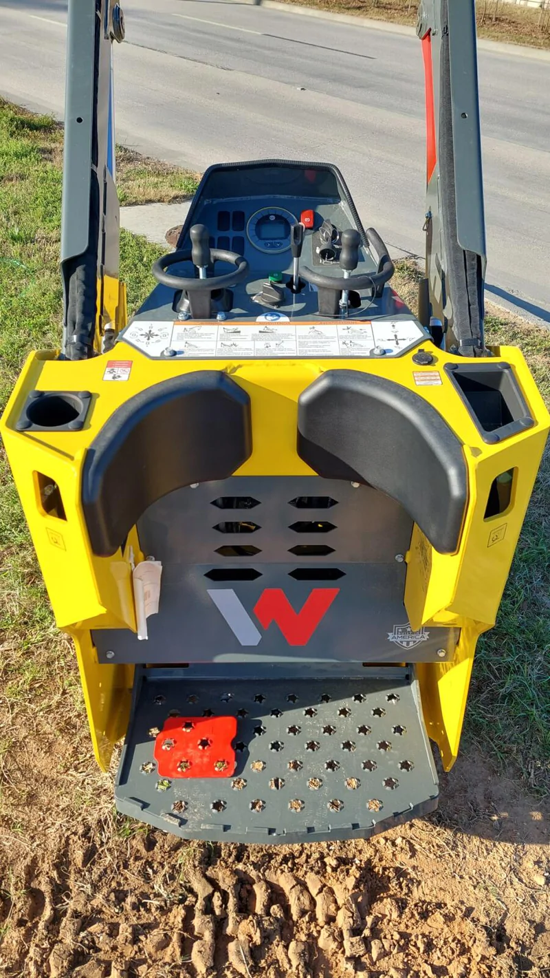 Wacker Neuson SM100 Mini Skid Steer APEX Rental Co
