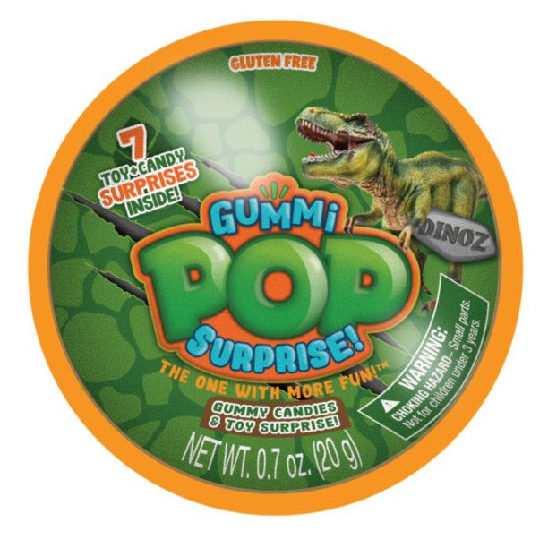 Gummi Pop Surprise - Dinoz
