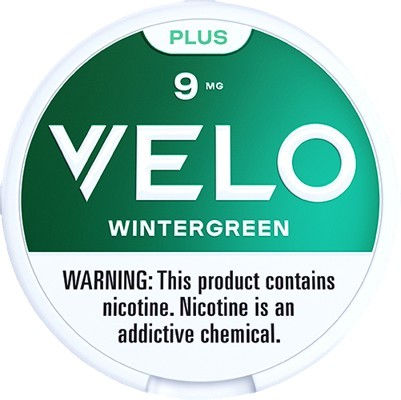 Velo Plus 9MG Wintergreen