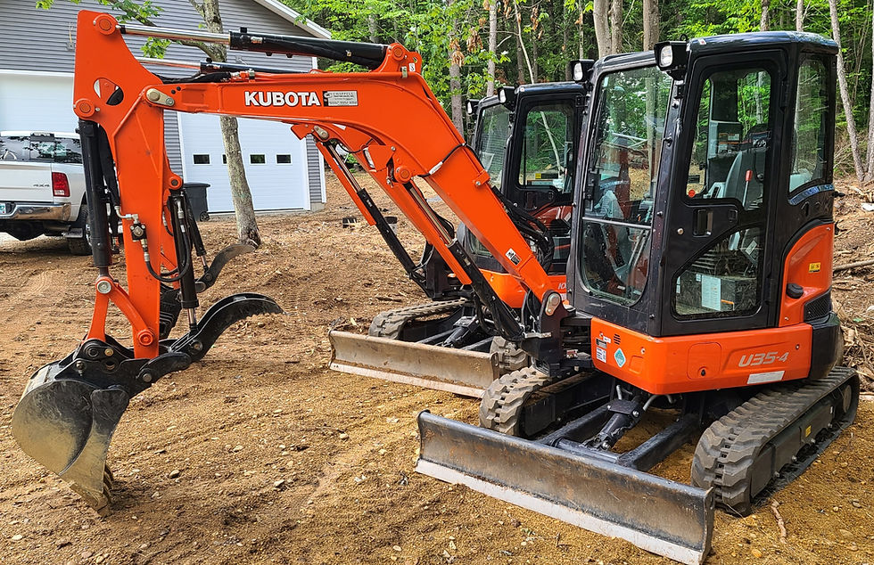 Kubota U35-4 8800lb Mini Excavator