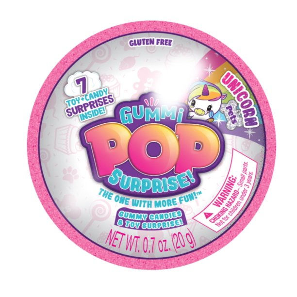 Gummi Pop Surprise - Unicorn