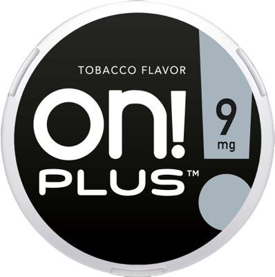 On Plus 9MG Tobacco