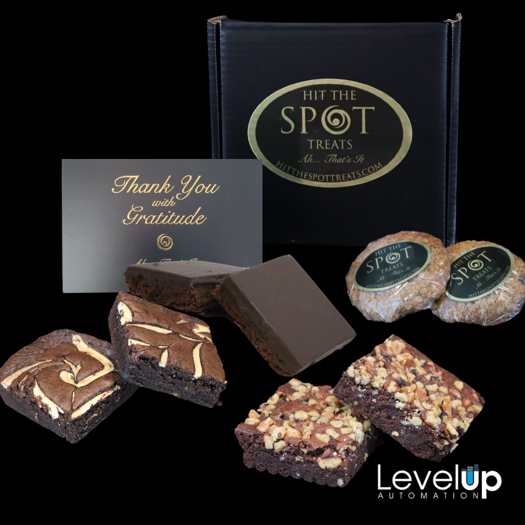 Level Up Brownie Bytes Deluxe