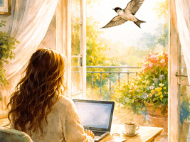 🕊️💫Message de l’hirondelle