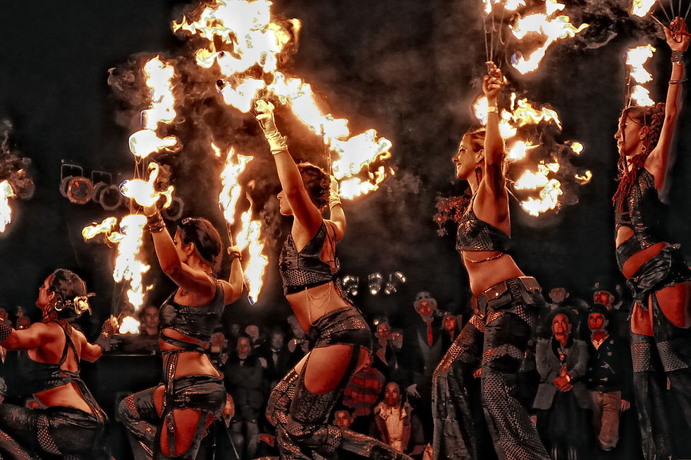 Luminesque Fire Troupe