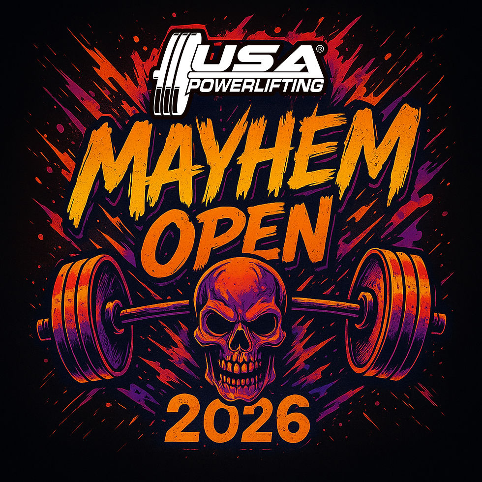 USA Powerlifting Mayhem