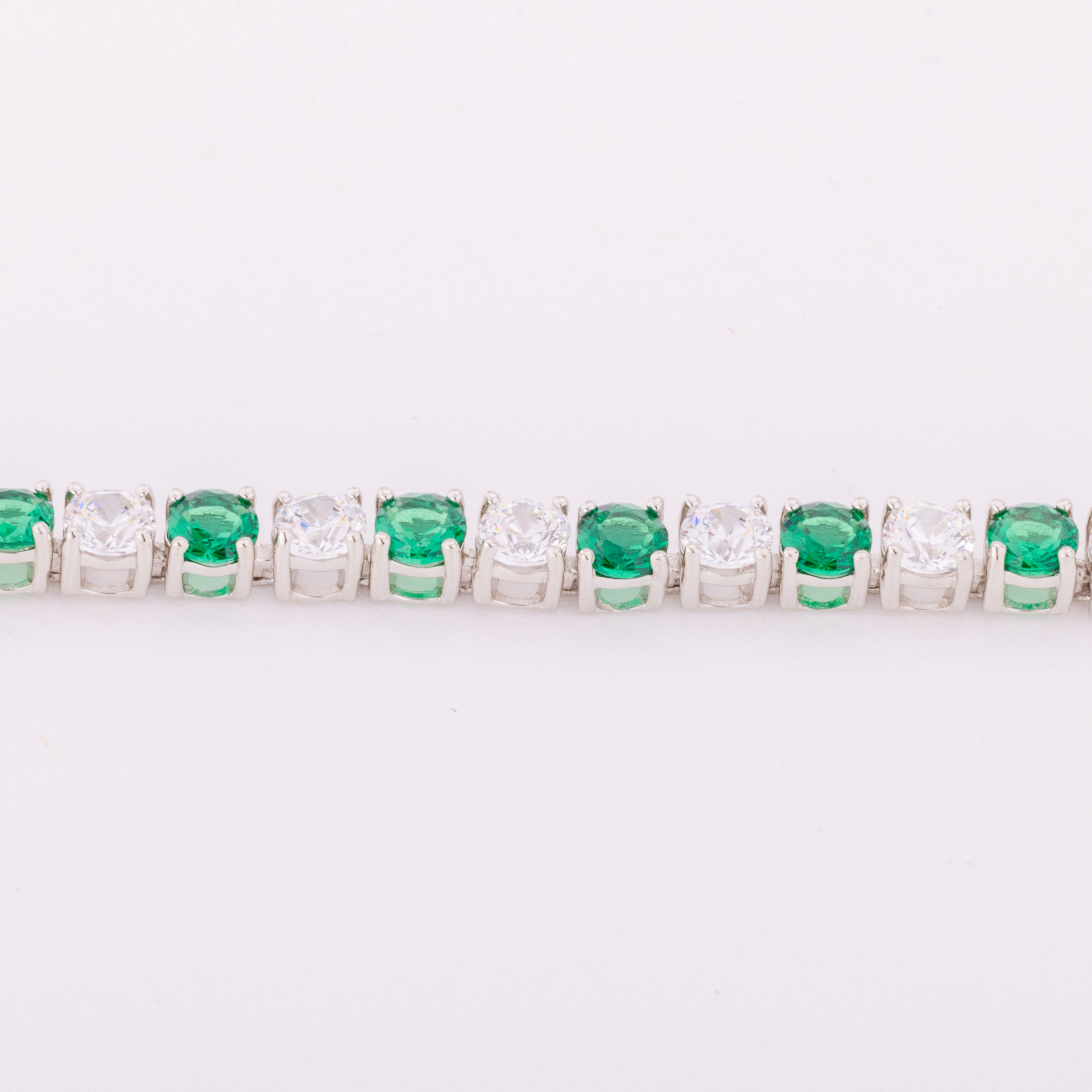 Monarch Cara Mia Colored Simulated Diamond Bracelets