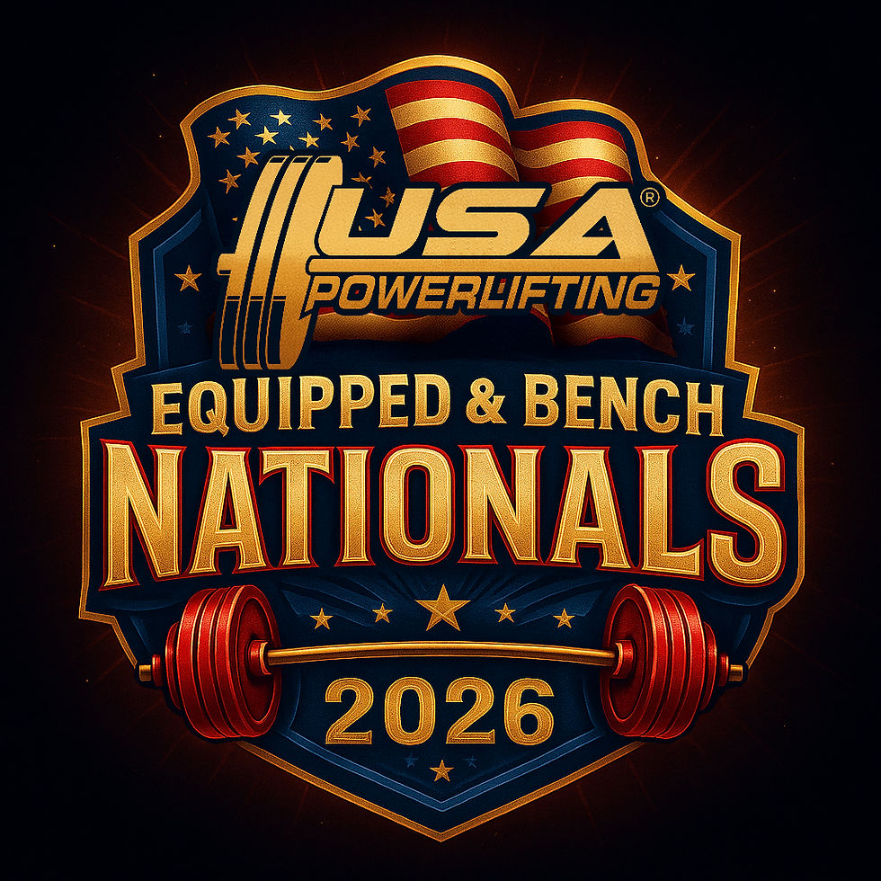 USA Powerlifting Equipped And Bench Nationals