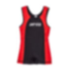 Limitless Crimson Red Singlet