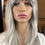 Thumbnail: Silver Dark Root W/Bangs