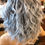 Thumbnail: Powder Blue Wavy Lace Front Dark Root