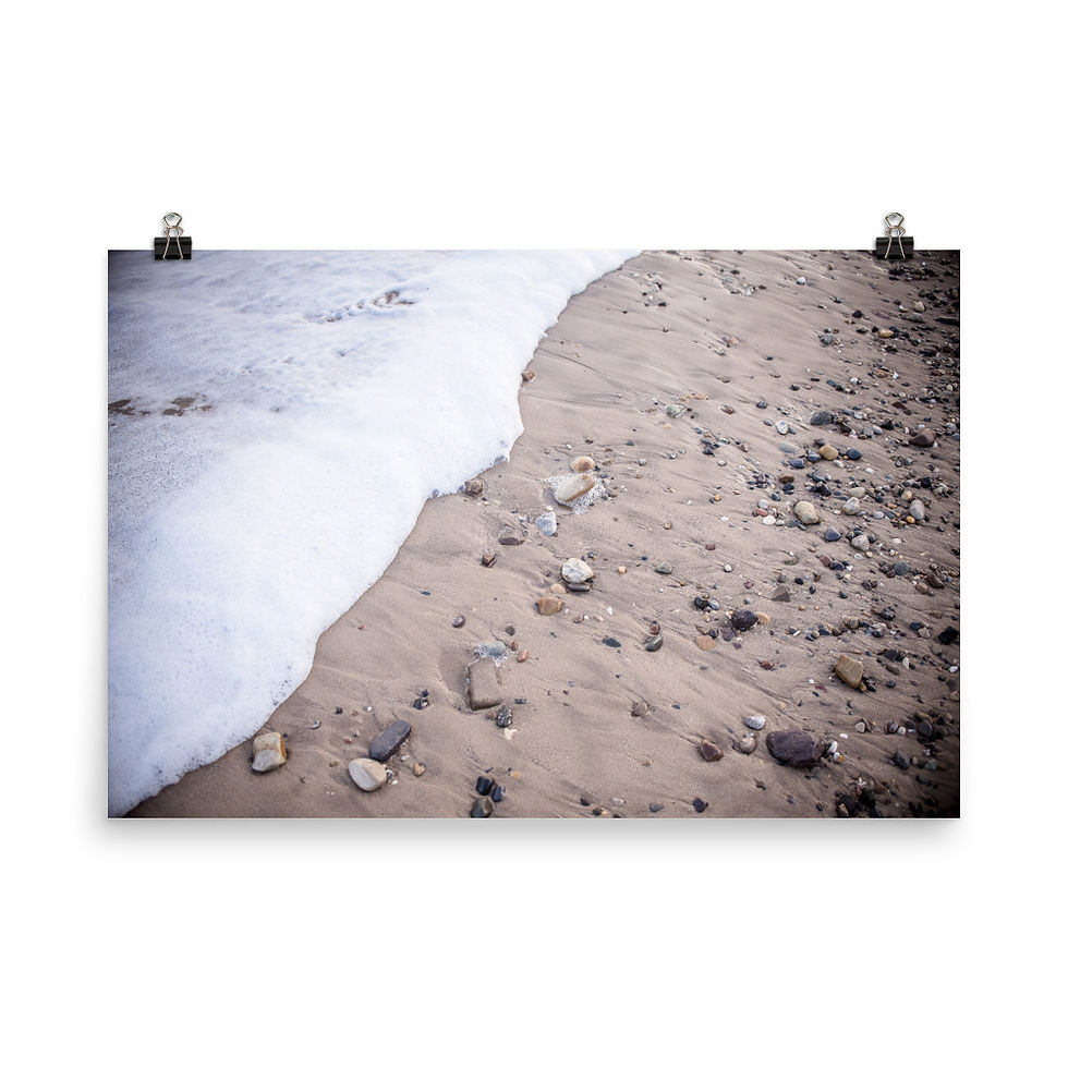 Thumbnail: Pebbles Print Only