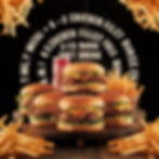 Family Burger Meal 2