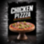 Chicken Hot Pizza 