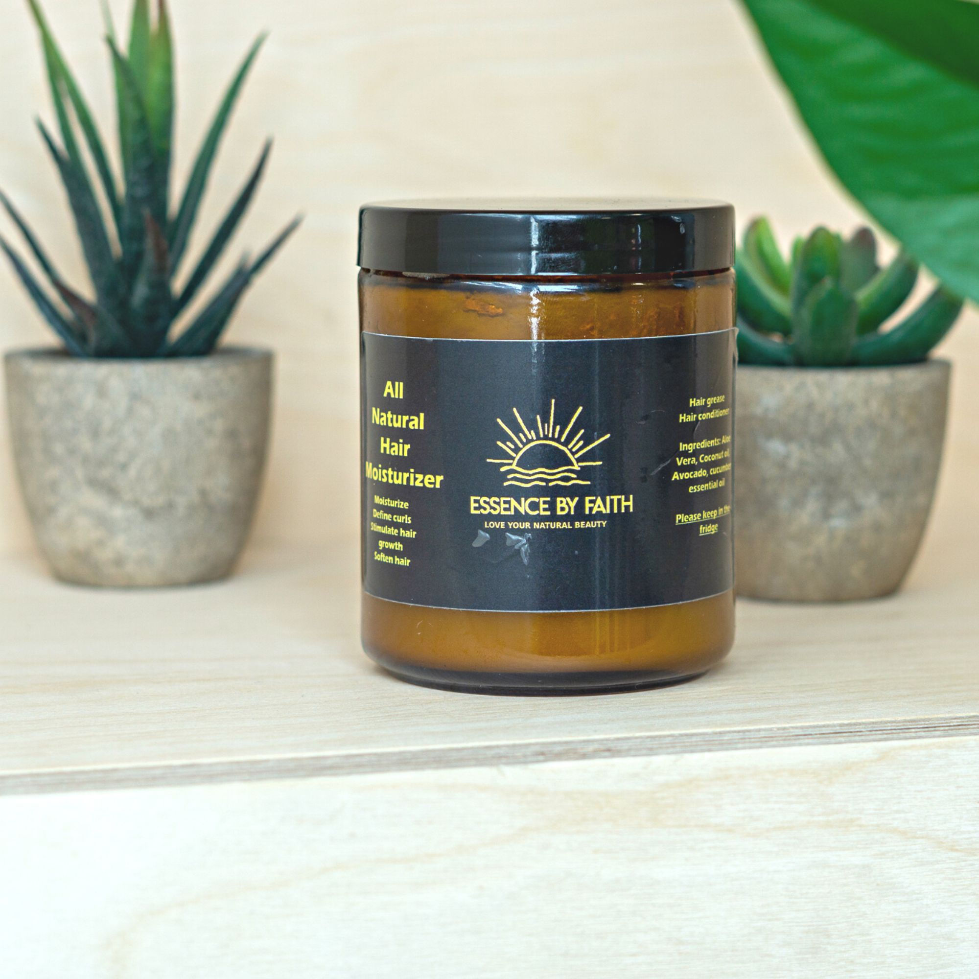 All Natural Hair Moisturizer