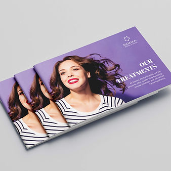 Booklet design, dentist