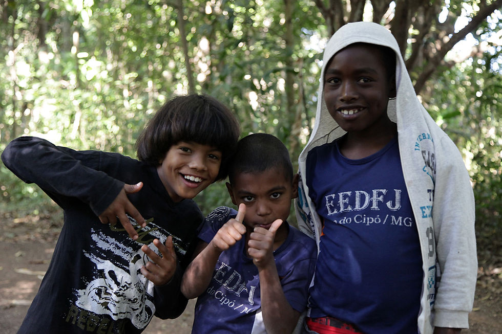 Ações de educação patrimonial com a E.E. Dona Francisca Josina