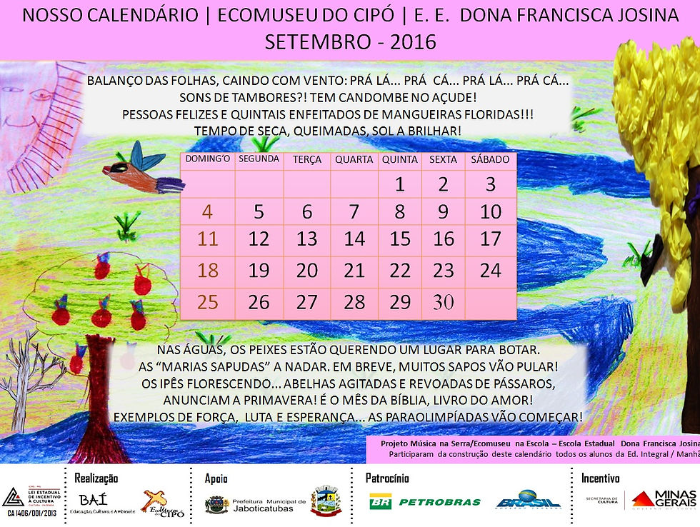 Setembro no Cipó