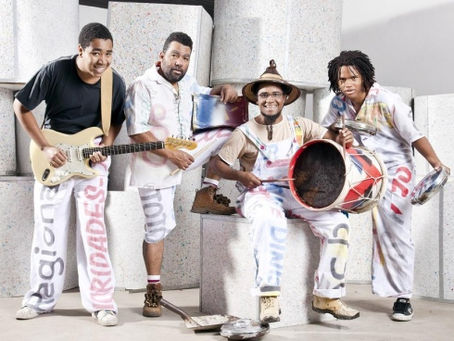 Tambolelê no Refazenda: entusiasmo e mistura de ritmos ancestrais com pitadas de blues, rock´n roll,