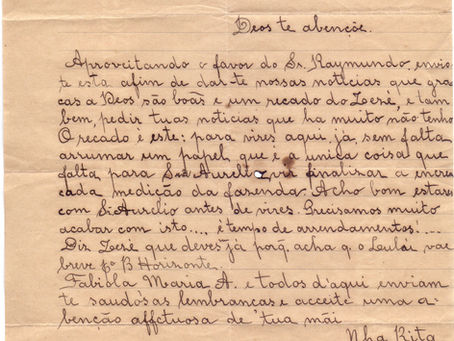 Com vocês... Centro da Memória Viva!