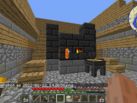 My Minecraft World #4