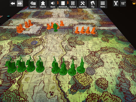 Imperfect Game: Tabletop Simulator