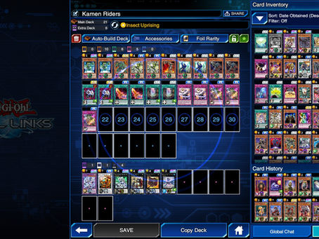 Yu-Gi-Oh Duel Links Decks # 2