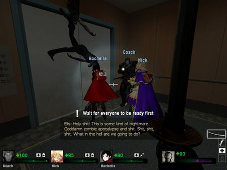 Video Game Photography #1 : Left 4 Dead 2 Dead Center run.