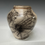 Thumbnail: Smoked Stoneware vase -  4 5/8” x  4”