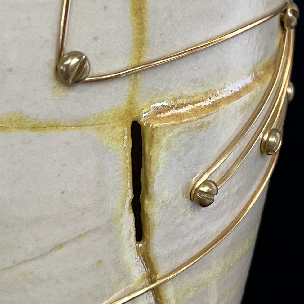 Thumbnail: Decorative Vessel 13" X 6"