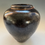 Thumbnail: Smoked Stoneware vase -  5” x  4.5”
