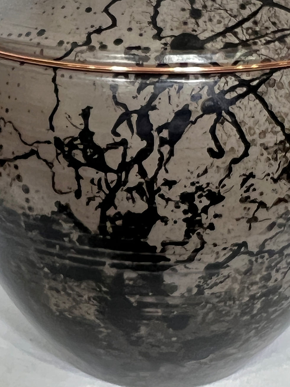 Thumbnail: Smoked Vessel - 5 3/8 x 4 7/8"