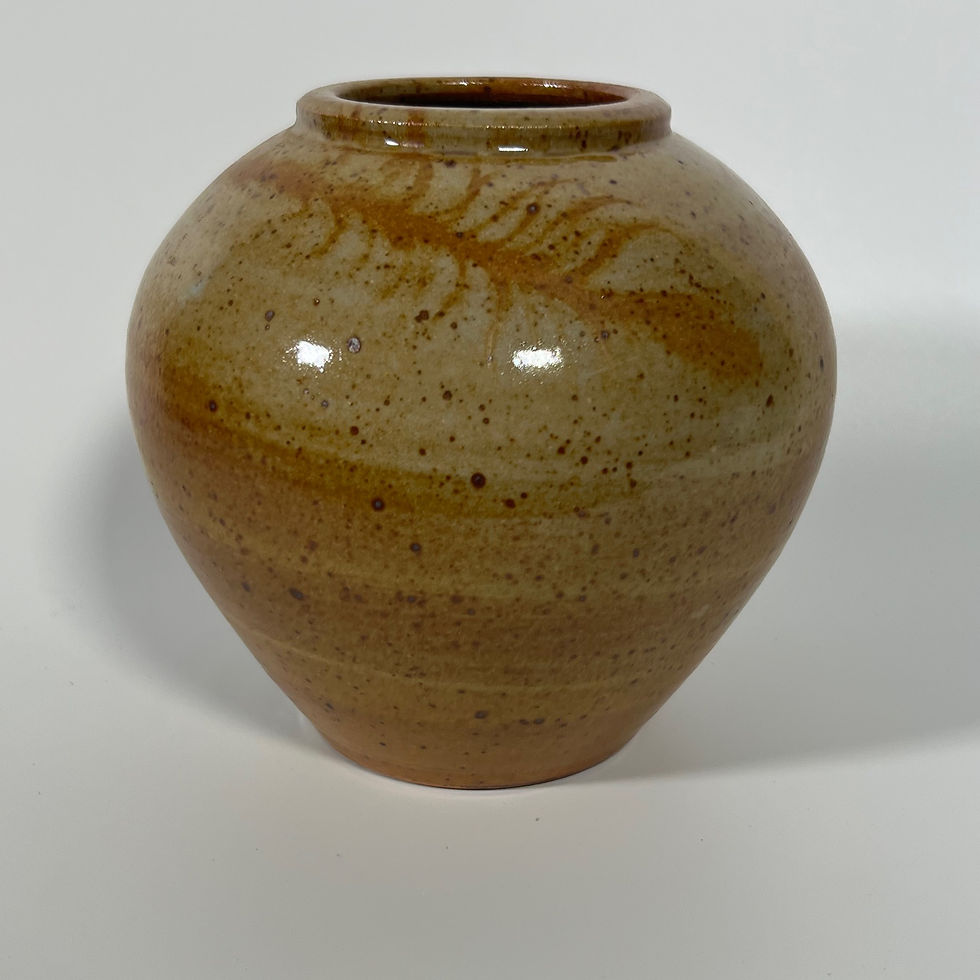 Thumbnail: Stoneware Vase 5.5" x 5.25"