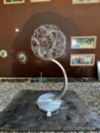 Stainless Steel Sculpture - 