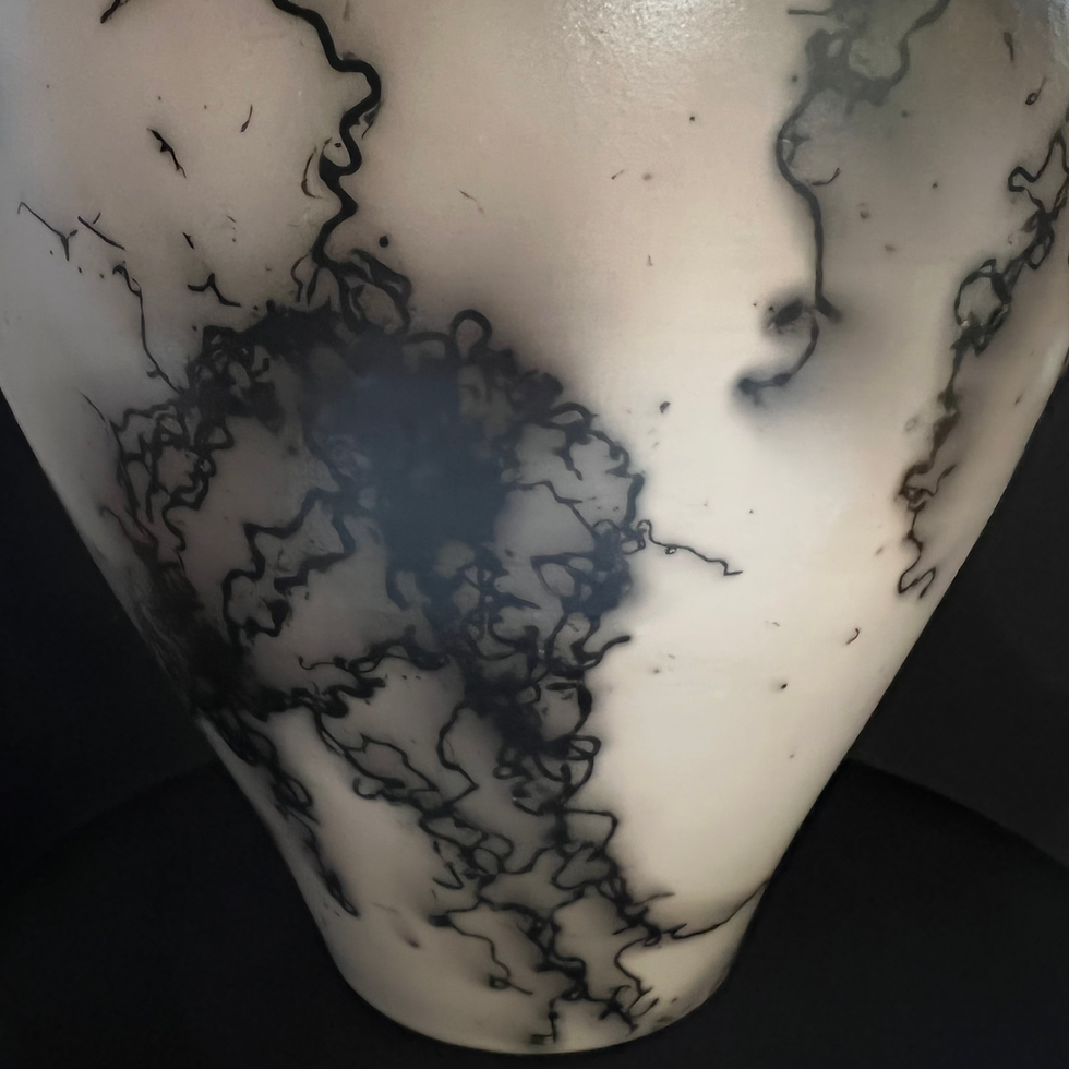 Thumbnail: Smoked Vessel - 10 5/8x 8"